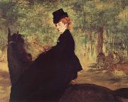 Edouard Manet The horseman oil painting reproduction